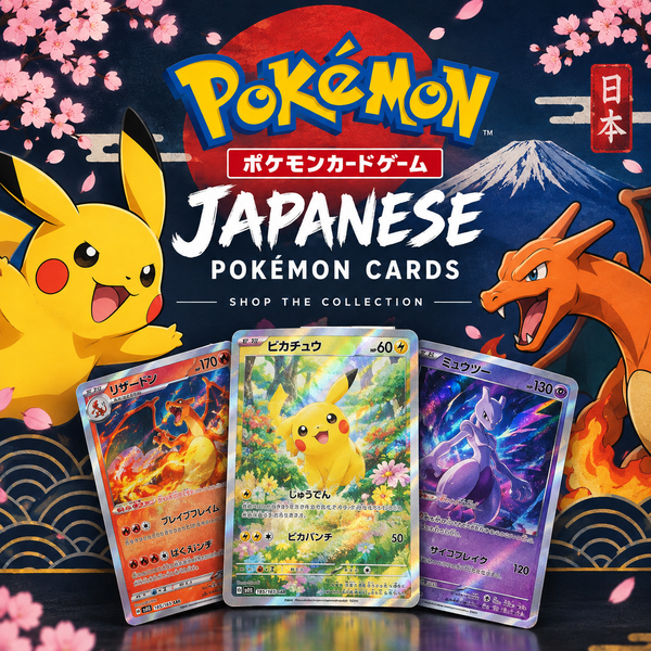 Japanese Pokémon Cards