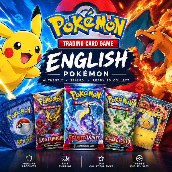 English Pokémon TCG