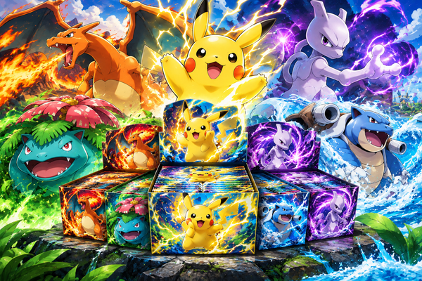 TCG Pokemon: Booster Boxes