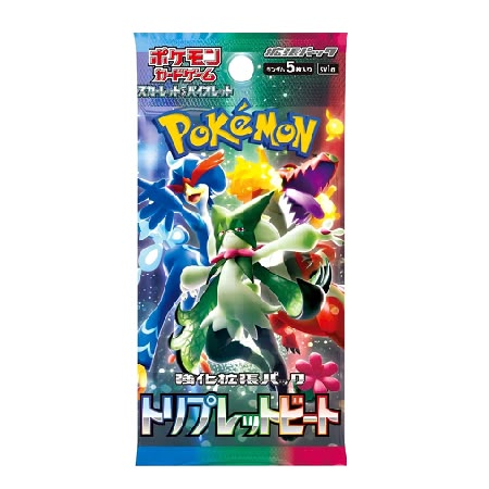 Pokémon TCG: Triplet Beat - Japanese Booster Pack