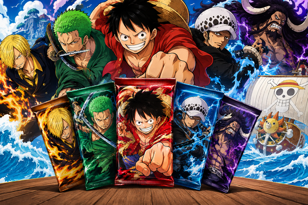 TCG One Piece: Booster Packs