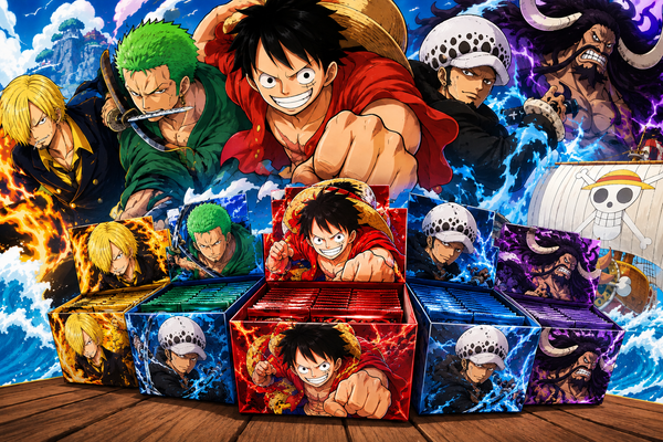 TCG One Piece: Booster Boxes