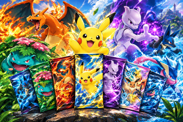 TCG Pokemon: Booster Packs