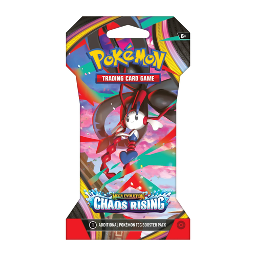 Pokémon TCG: Mega Evolution - Chaos Rising - Sleeved Booster Pack
