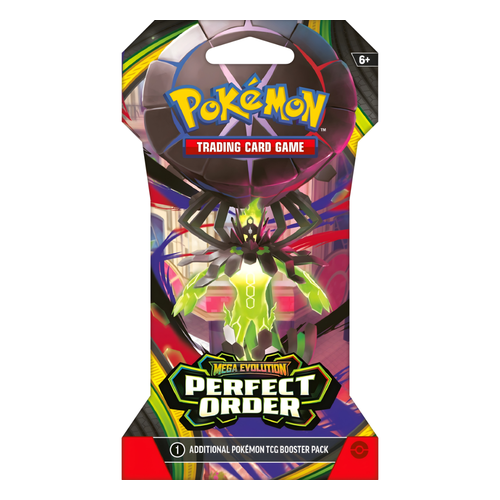 Pokémon TCG: Mega Evolution - Perfect Order - Sleeved Booster Pack
