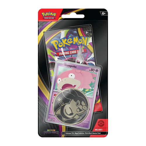 Pokémon TCG: Mega Evolution - Pitch Black - Blister Pack (Booster, Promo Card & Coin)