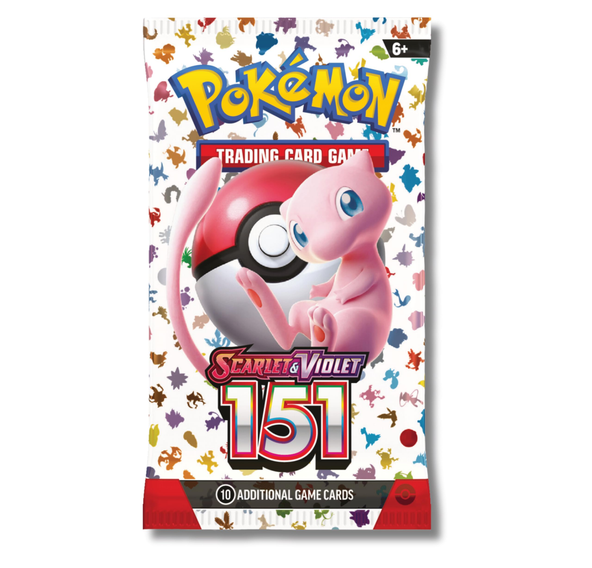 Pokémon TCG: Scarlet & Violet 151 Booster Pack