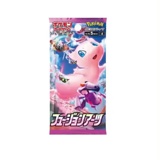 Pokémon TCG: Fusion Arts - Japanse boosterpack