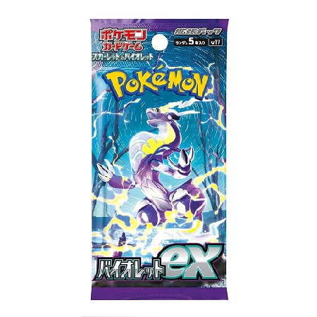 Pokémon TCG: Violet ex - Japanese Booster Pack