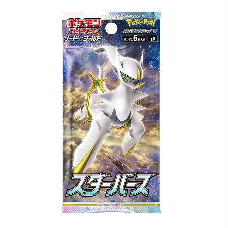 Pokémon TCG: Star Birth - Japanese Booster Pack