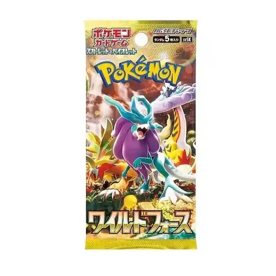 Pokémon TCG: Wild Force - Japanese Booster Pack