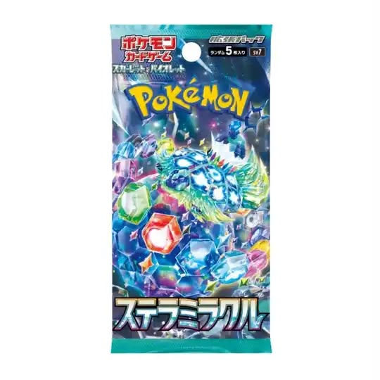 Pokémon TCG: Stellar Miracle - Japanese Booster Pack