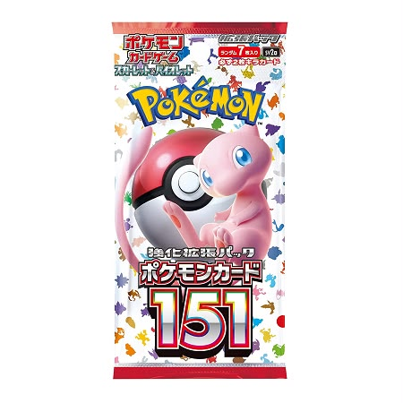 Pokémon TCG: Pokémon 151 - Japanese Booster Pack