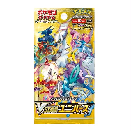 Pokémon TCG: VSTAR Universe - Japans boosterpakket