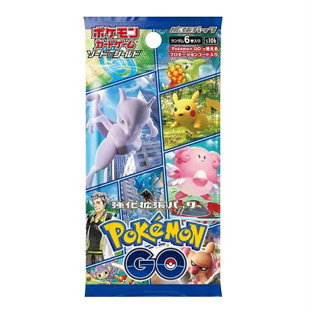 Pokémon TCG: Pokémon GO - Japans Booster Pack