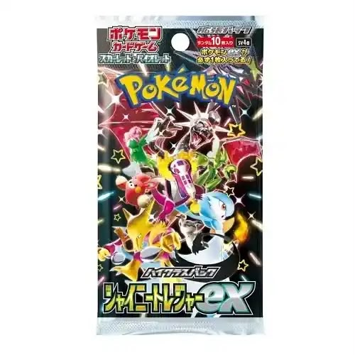 Pokémon TCG: Shiny Treasures ex - Japans boosterpakket