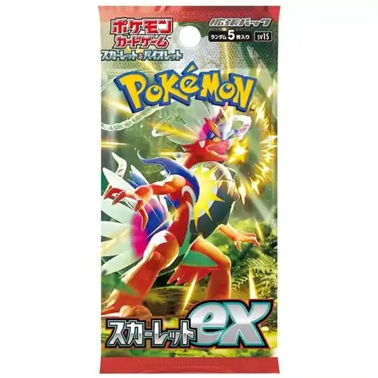 Pokémon TCG: Scarlet ex - Japanese Booster Pack