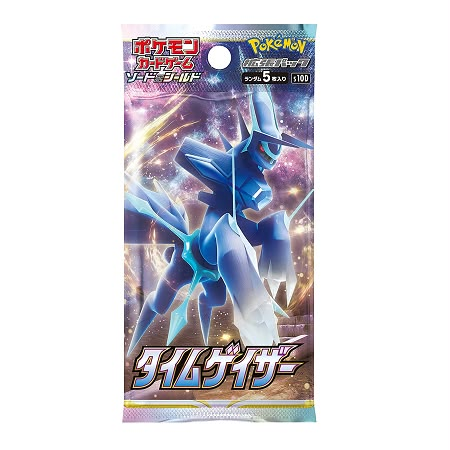 Pokémon TCG: Time Gazer - Japanese Booster Pack