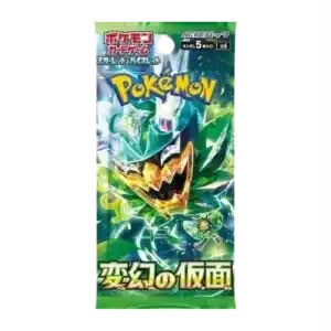 Pokémon TCG: Mask of Change - Japans boosterpakket