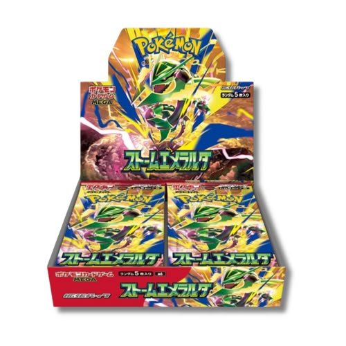 Storm Emerald M6 Booster Pack - Japanese