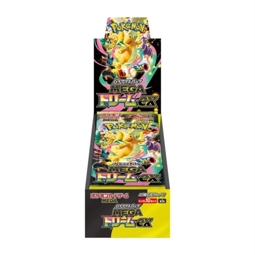 Mega Dream ex M2a Booster Box - Japanese
