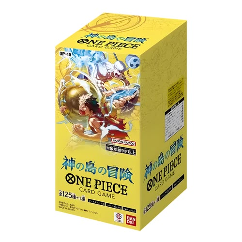 One Piece OP-15 Adventure on the Island of God Booster Box - Japanese