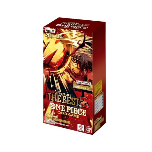 One Piece PRB-02 The Best Vol. 2 Booster Box - Japanese