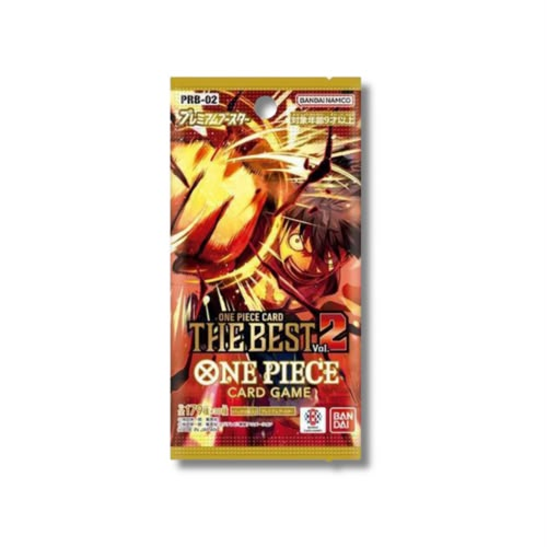One Piece PRB-02 The Best Vol. 2 Booster Pack - Japanese